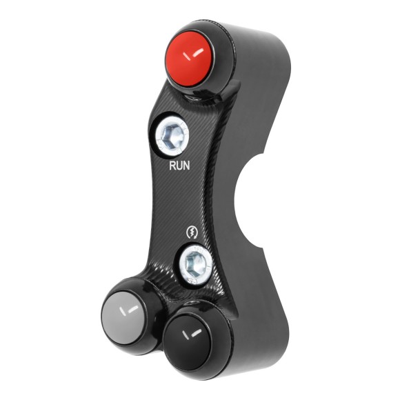 Jetprime Rechter Superbike-Lenkerschalter für