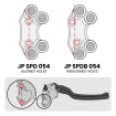 Jetprime Commodo de guidon Superbike droit pour Jetprime Commodo de guidon Superbike droit pour