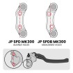 Pulsantiera destra SuperSport 300 per Yamaha YZF-R3 (Fori allineati) con Bracciale BRD2P
