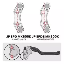 Jetprime Rechter SuperSport-Lenkerschalter für 2