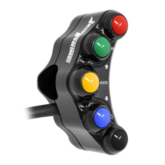 Jetprime Pulsantiera destra Stradale per Yamaha