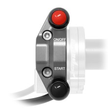 Commodo de guidon supplémentaire pour poignée de gaz rapide JP ACC 116 (Husqvarna)