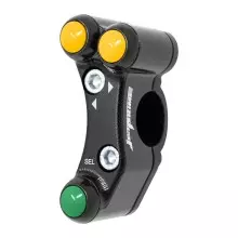 Jetprime Commodo de guidon Racing gauche pour MV 2