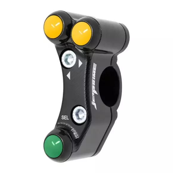 Jetprime Commodo de guidon Racing gauche pour MV