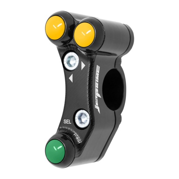 Jetprime Pulsantiera sinistra Racing per MV