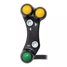 Jetprime Left Racing Handlebar Switch for MV