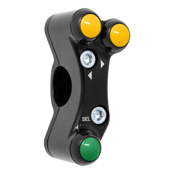 Jetprime Linker Racing-Lenkerschalter für MV