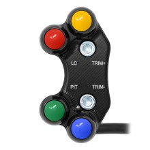 Jetprime Left SuperSport Handlebar Switch for
