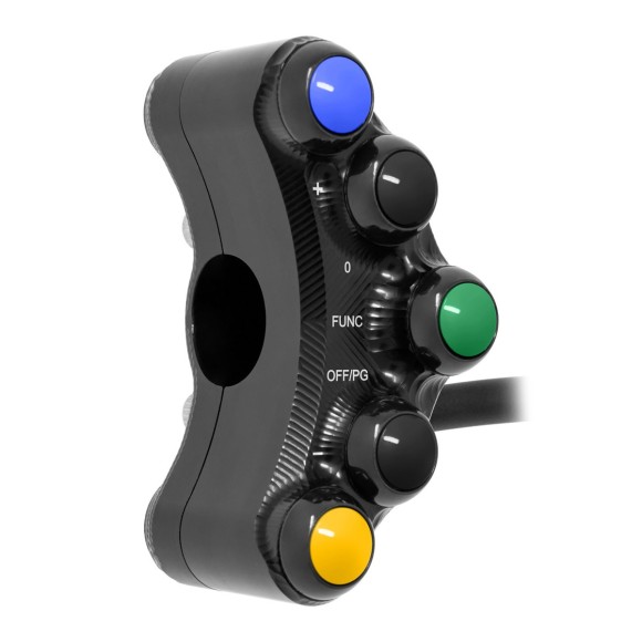 Jetprime Commodo de guidon Superbike gauche pour