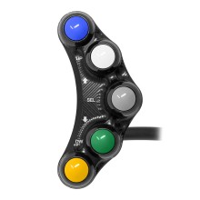 Jetprime Pulsantiera sinistra Sport per Cruscotto