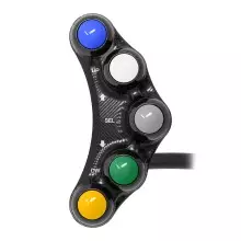 Jetprime Pulsantiera sinistra Sport per Cruscotto