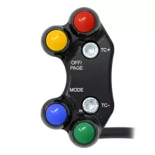 Jetprime Left Superbike Handlebar Switch for BMW