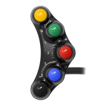 Jetprime Commodo de guidon Sport gauche pour
