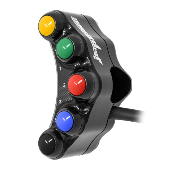 Jetprime Pulsantiera sinistra Sport per Honda CBR