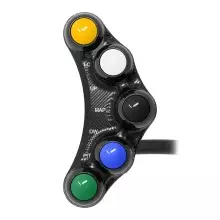 Jetprime Left Superbike Handlebar Switch for