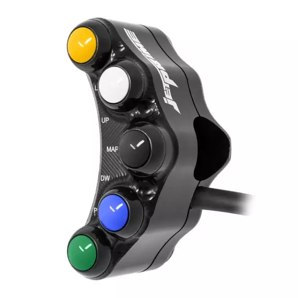 Jetprime Left Superbike Handlebar Switch for