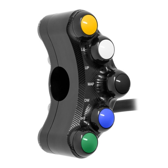 Jetprime Commodo de guidon Superbike gauche pour