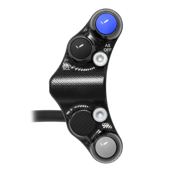 Jetprime Left Superbike Handlebar Switch for