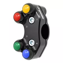 Jetprime Commodo de guidon Sport gauche pour 2