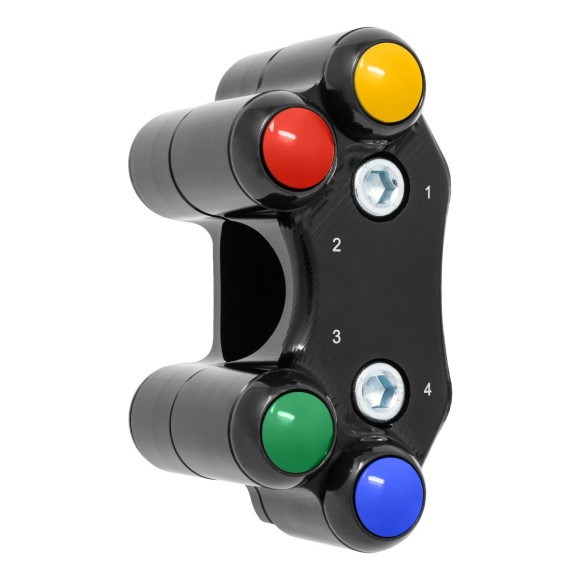 Jetprime Commodo de guidon Sport gauche pour