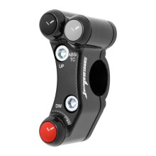 Linker Superbike-Lenkerschalter für BMW S 1000 RR 2015/2018 (für I2M Armaturenbrett) mit BRSX Klemme 2