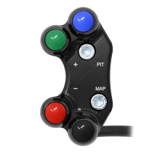 Jetprime Commodo de guidon SuperSport gauche pour