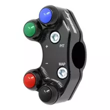 Jetprime Pulsantiera sinistra SuperSport per 2