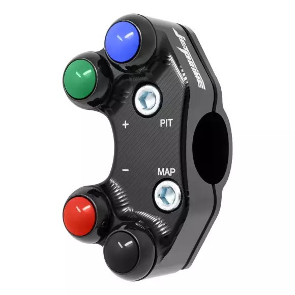 Jetprime Left SuperSport Handlebar Switch for
