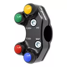 Jetprime Left Superbike Handlebar Switch for 2