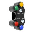 Jetprime Left Superbike Handlebar Switch for