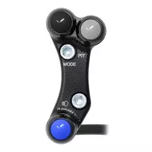 Jetprime Commodo de guidon Racing gauche pour