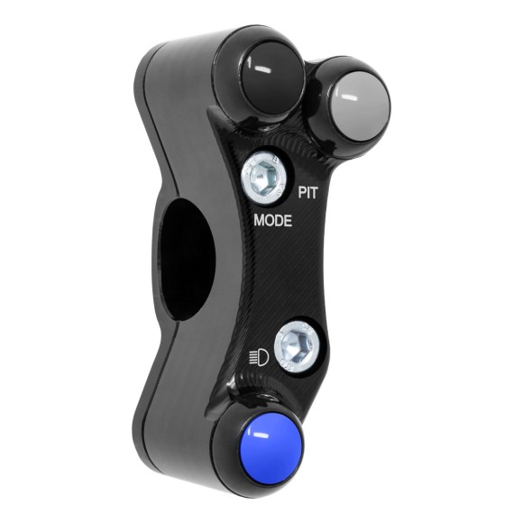 Jetprime Commodo de guidon Racing gauche pour