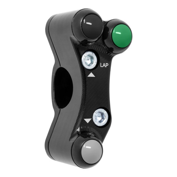 Jetprime Commodo de guidon Racing gauche pour