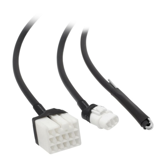 Pulsantiera sinistra Racing per Suzuki GSX-R1000 2009/2016 con Bracciale BRSX