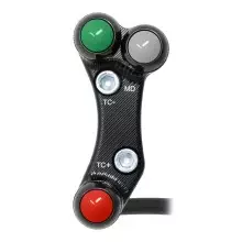 Jetprime Left Racing Handlebar Switch for MV