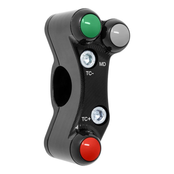 Jetprime Left Racing Handlebar Switch for MV