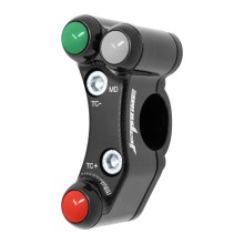 Jetprime Commodo de guidon Racing gauche pour MV 2