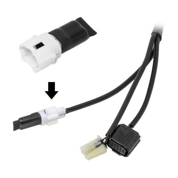 Jetprime Commodo de guidon Racing gauche pour