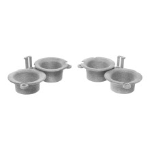 Jetprime Velocity stacks for Honda CBR 600 RR 2