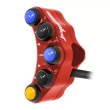 Jetprime Linker Straßen-Lenkerschalter für Yamaha 2