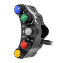 Jetprime Commodo de guidon Racing gauche pour 2
