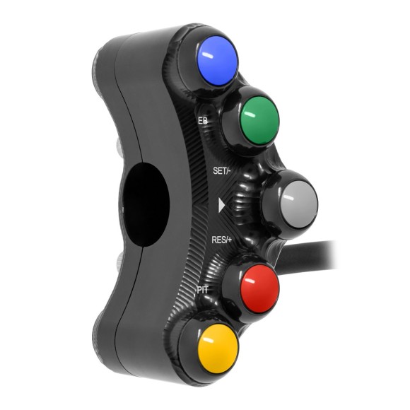 Jetprime Left Racing Handlebar Switch for