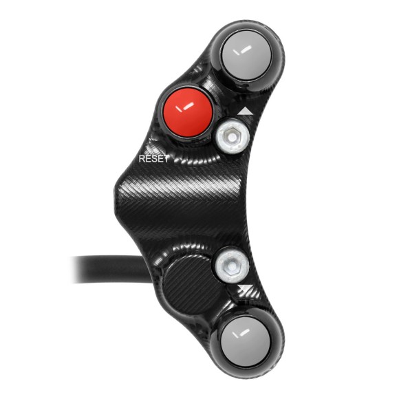 Jetprime Commodo de guidon Racing gauche pour
