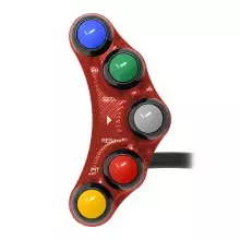 Jetprime Left Racing Handlebar Switch for