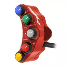 Jetprime Left Racing Handlebar Switch for 2