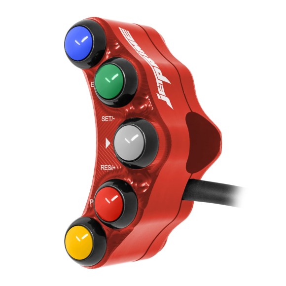 Jetprime Pulsantiera sinistra Racing per Kawasaki