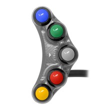 Right Racing Handlebar Switch for Kawasaki Ninja ZX-10R/R