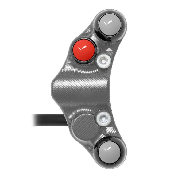 Jetprime Pulsantiera sinistra Racing per Kawasaki