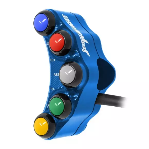 Jetprime Commodo de guidon Racing gauche pour BMW