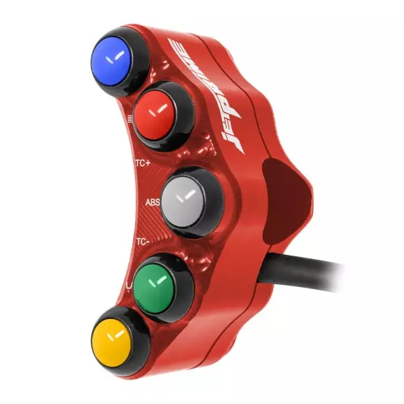 Jetprime Left Racing Handlebar Switch for BMW S